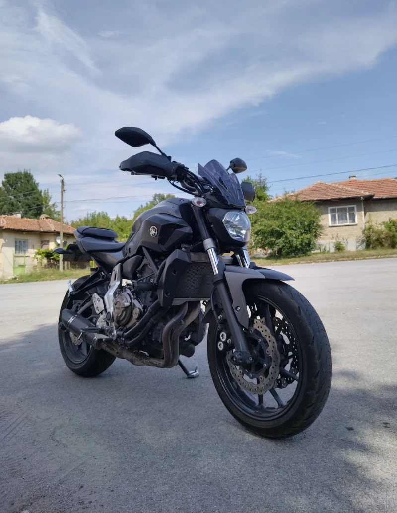 Yamaha Mt-07, снимка 2 - Мотоциклети и мототехника - 49422274