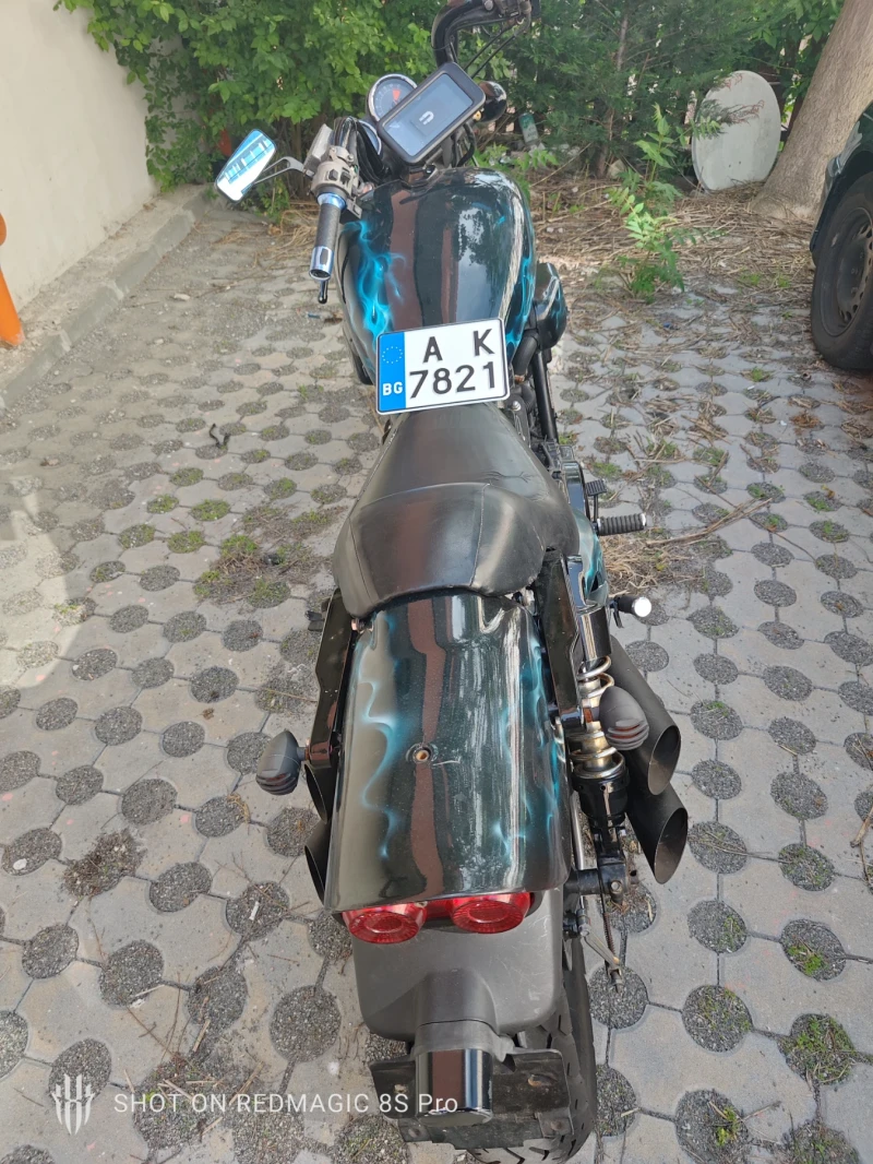 Honda Vf 750c, снимка 3 - Мотоциклети и мототехника - 52144312