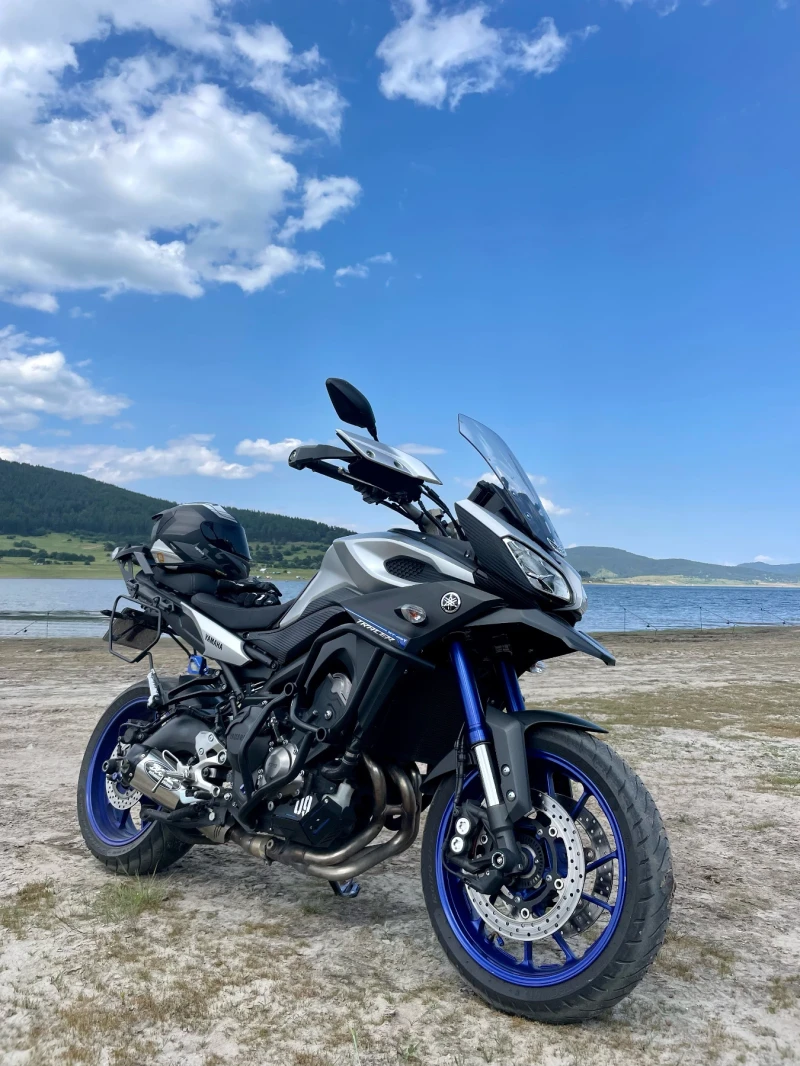 Yamaha Mt-09 Tracer