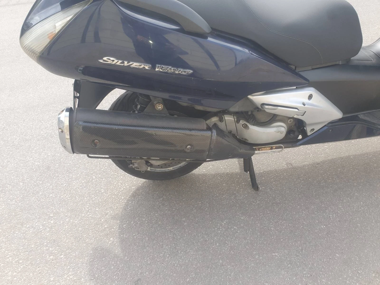 Honda Silver Wing  - изображение 6