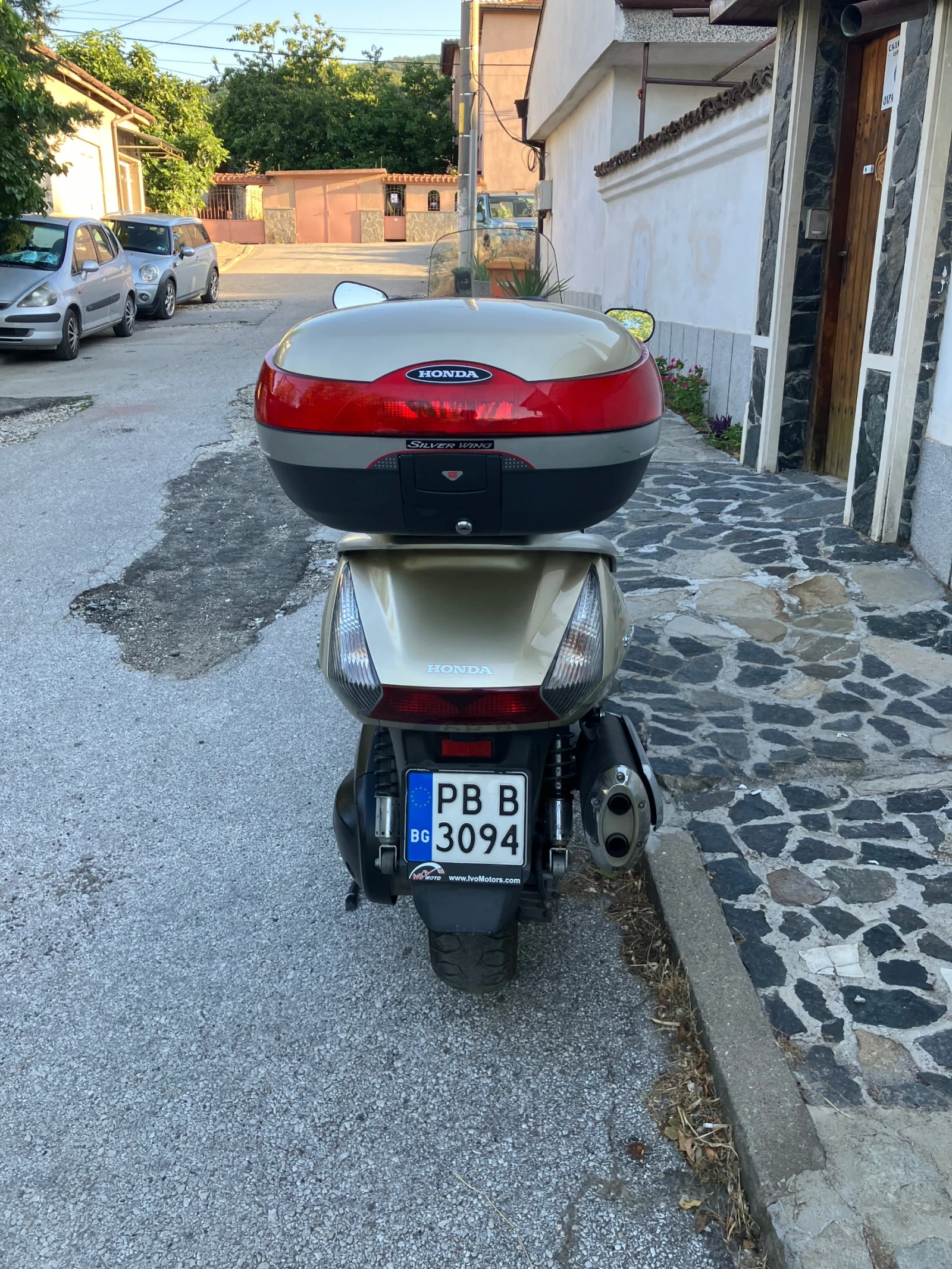 Honda S-Wing  - изображение 4