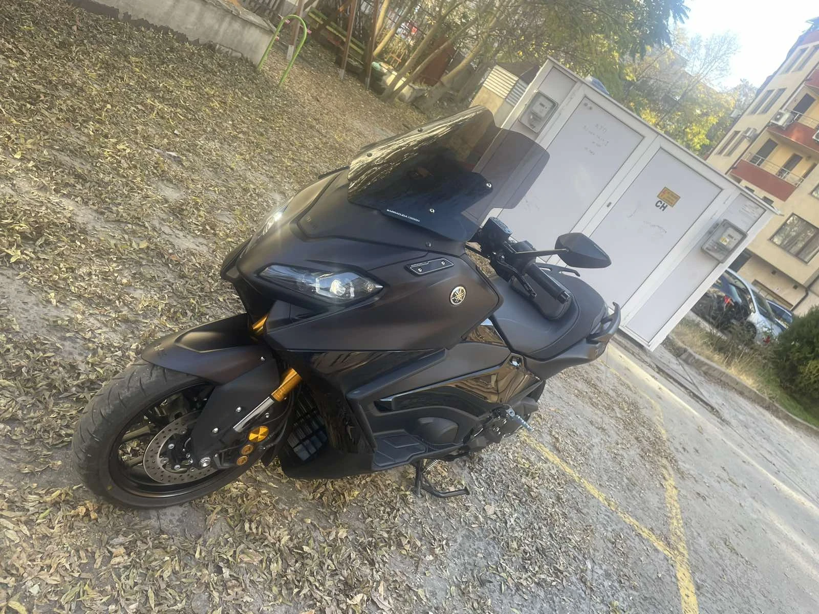 Yamaha T-max 560 Tech Max | Mobile.bg   5