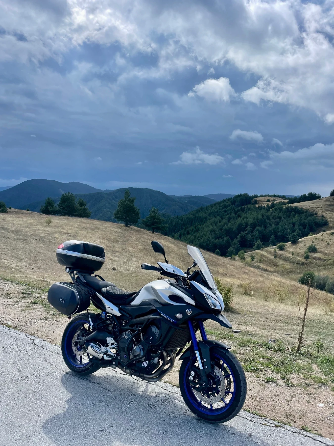 Yamaha Mt-09 Tracer - изображение 4