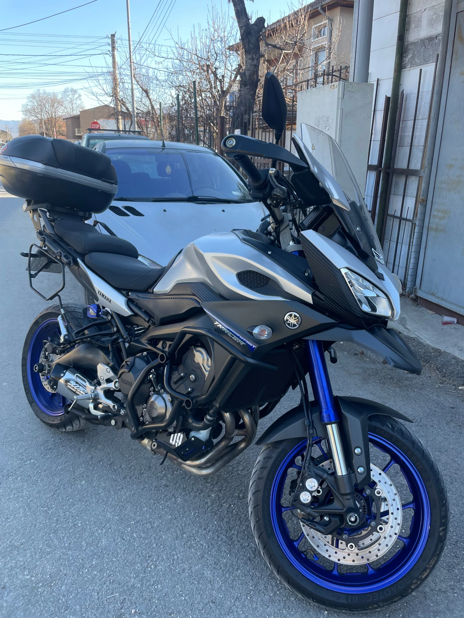 Yamaha Mt-09 Tracer - изображение 7