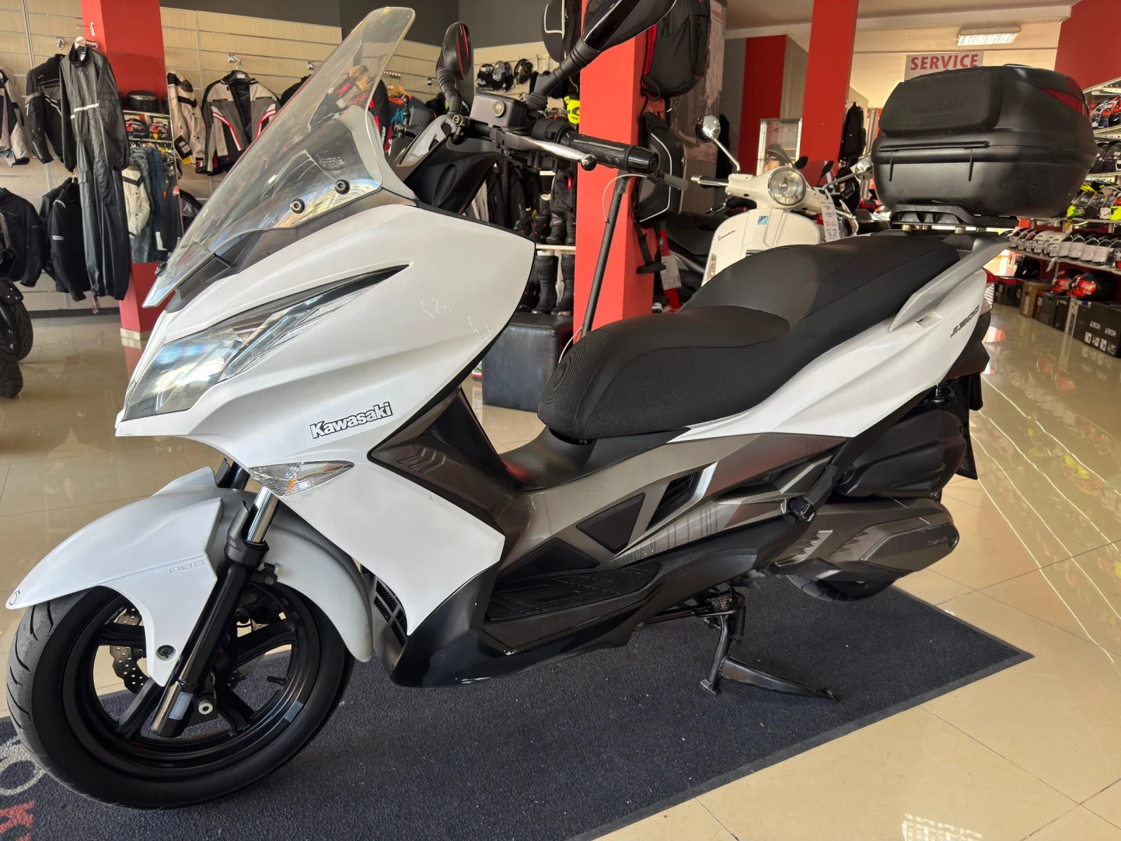 Kawasaki J300 Kawasaki J300 i ABS, снимка 3 - Мотоциклети и мототехника - 54256177