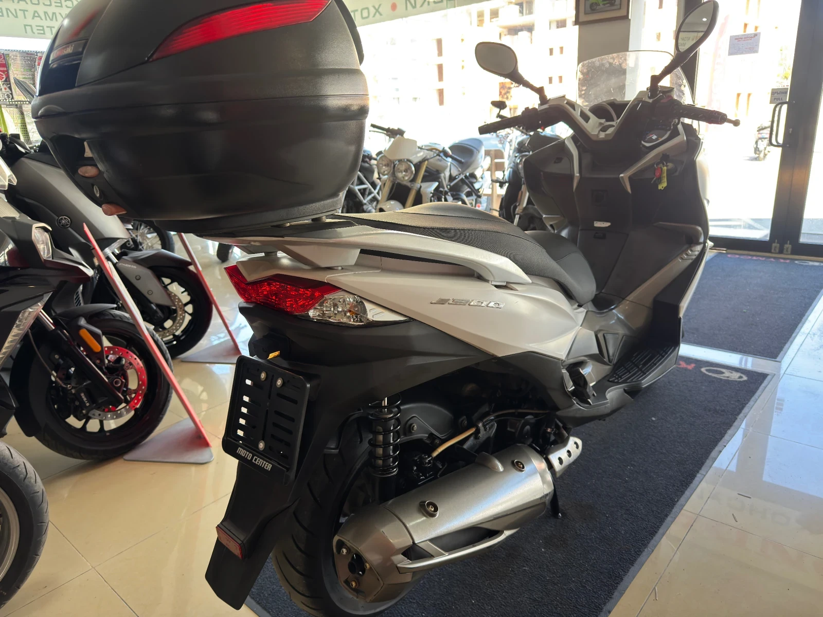 Kawasaki J300 Kawasaki J300 i ABS, снимка 5 - Мотоциклети и мототехника - 54256177