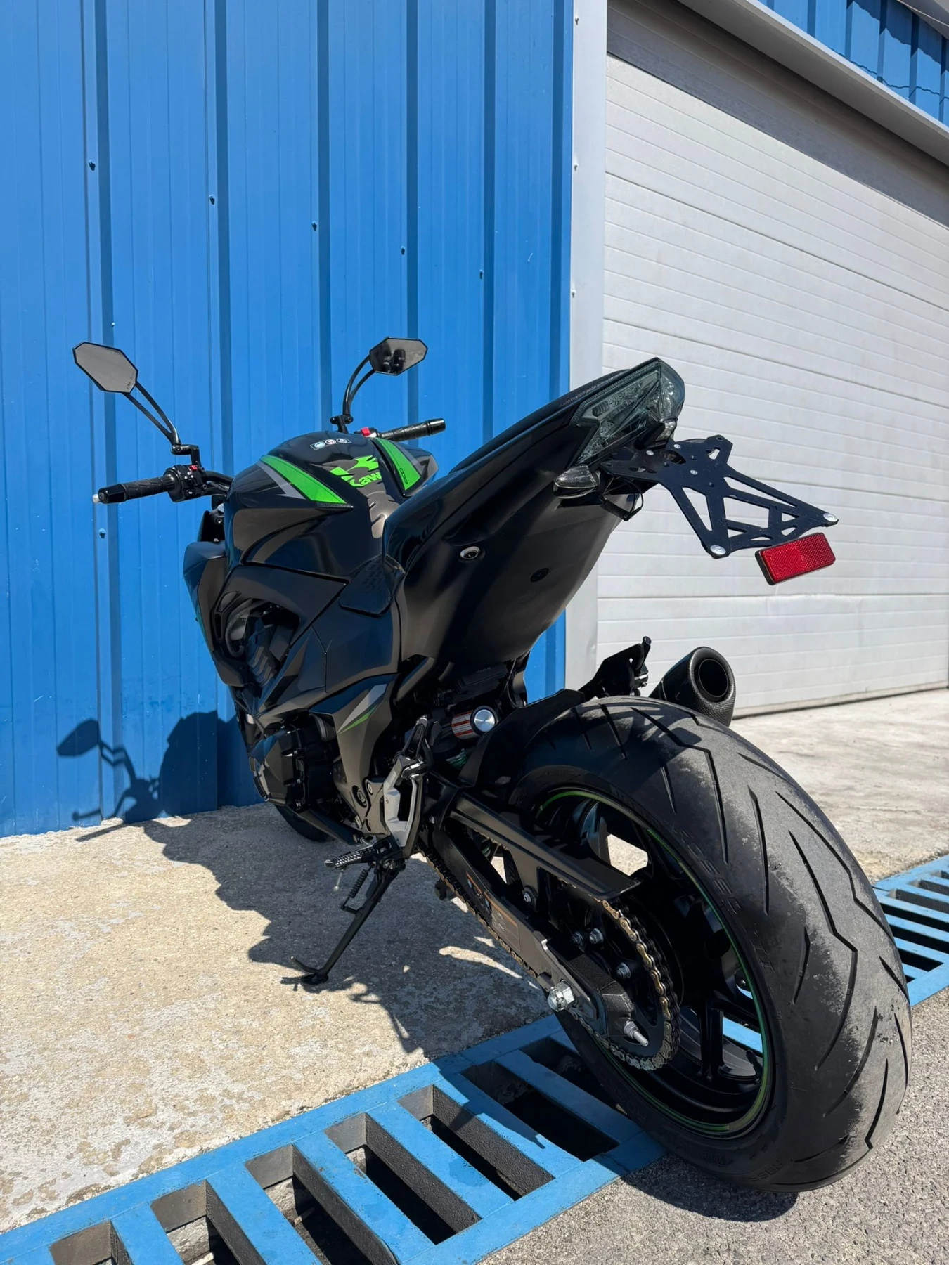 Kawasaki Z 800 ABS, снимка 4 - Мотоциклети и мототехника - 54416947