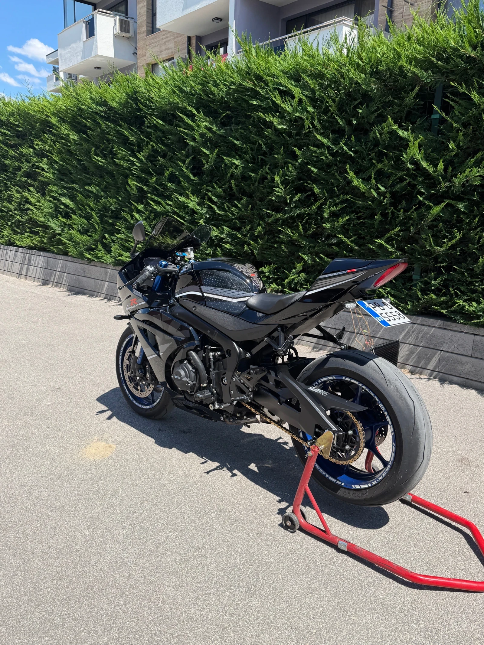 Suzuki Gsxr Suzuki Gsxr1000r L8, снимка 2 - Мотоциклети и мототехника - 54979451