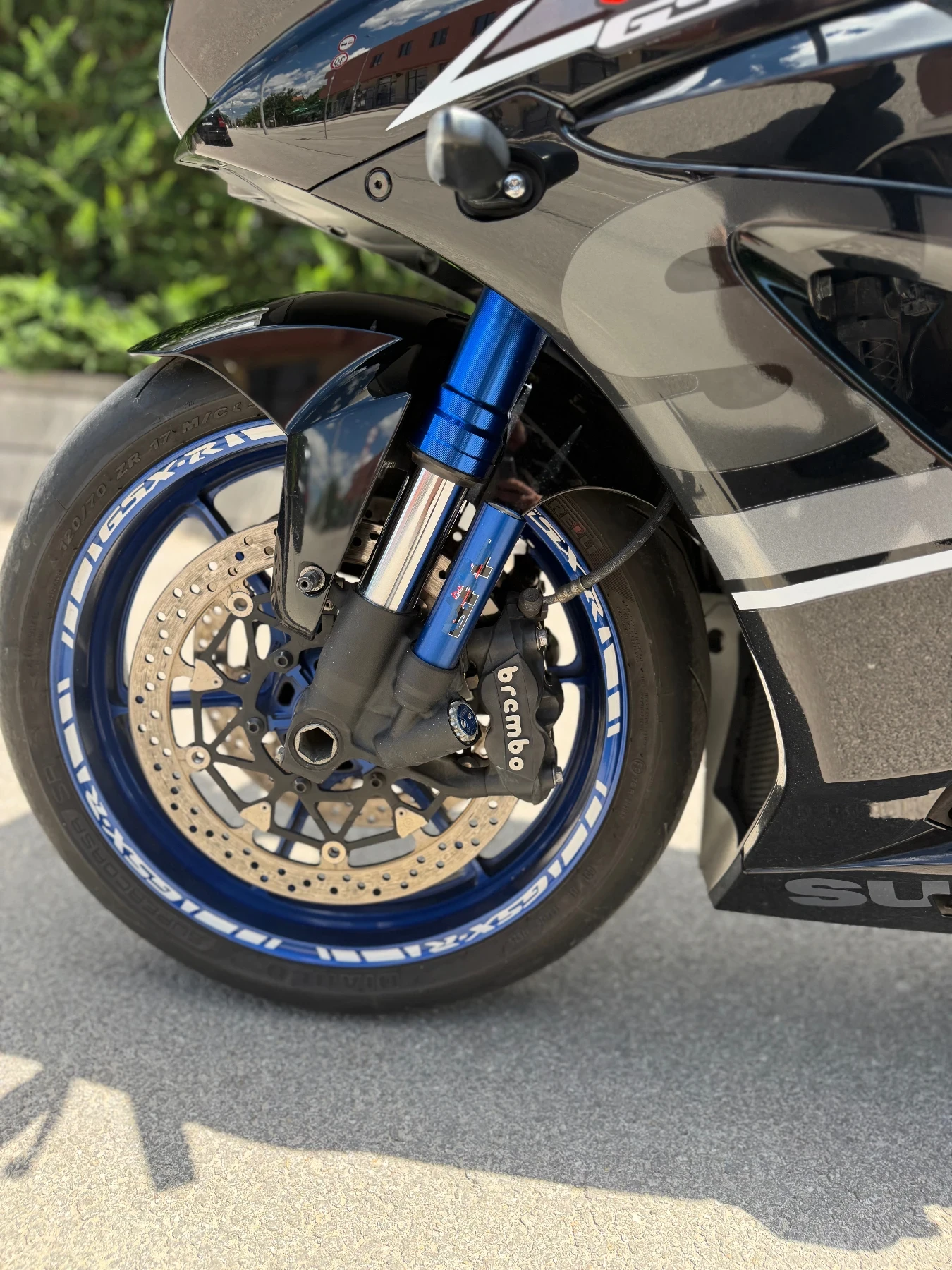 Suzuki Gsxr Suzuki Gsxr1000r L8, снимка 12 - Мотоциклети и мототехника - 54979451