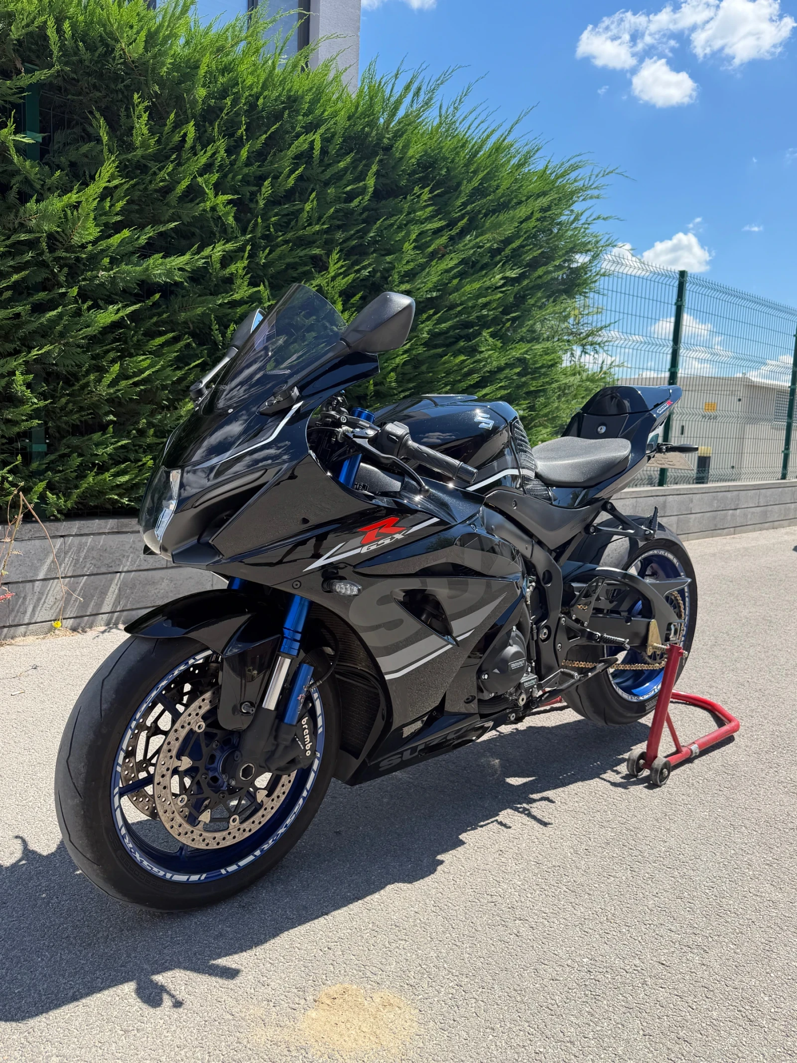 Suzuki Gsxr Suzuki Gsxr1000r L8, снимка 4 - Мотоциклети и мототехника - 54979451