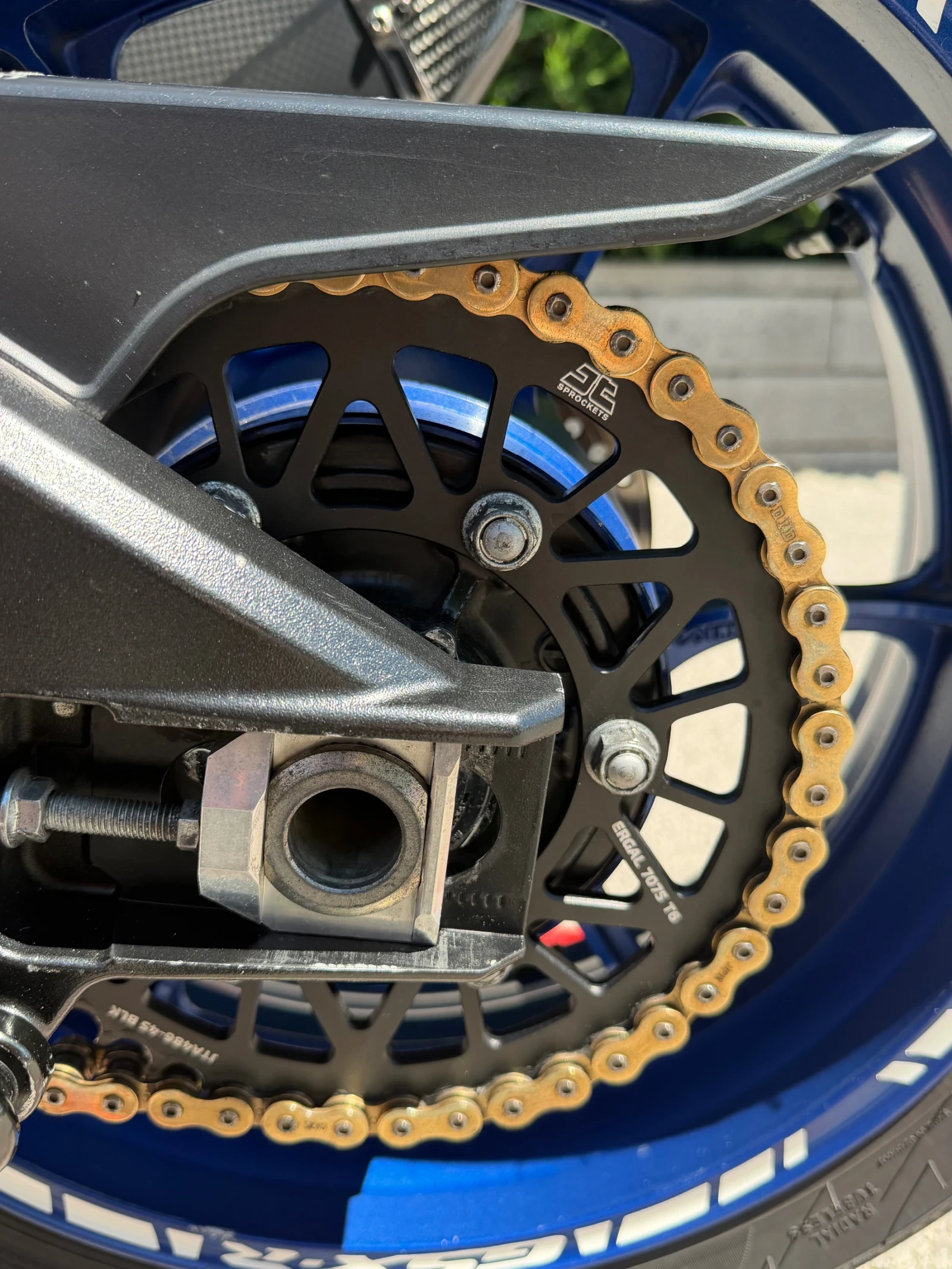 Suzuki Gsxr Suzuki Gsxr1000r L8, снимка 11 - Мотоциклети и мототехника - 54979451