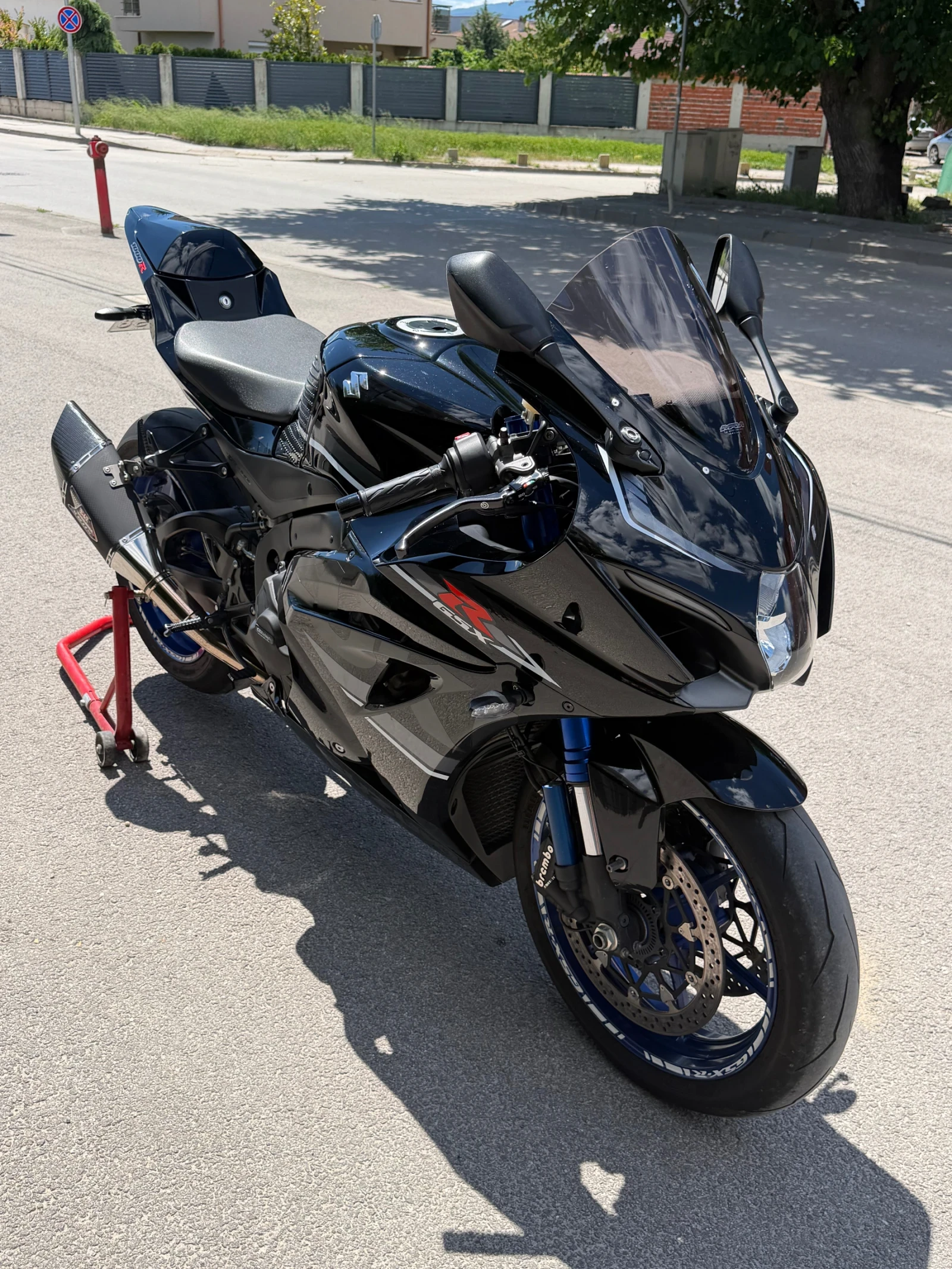 Suzuki Gsxr Suzuki Gsxr1000r L8, снимка 7 - Мотоциклети и мототехника - 54979451