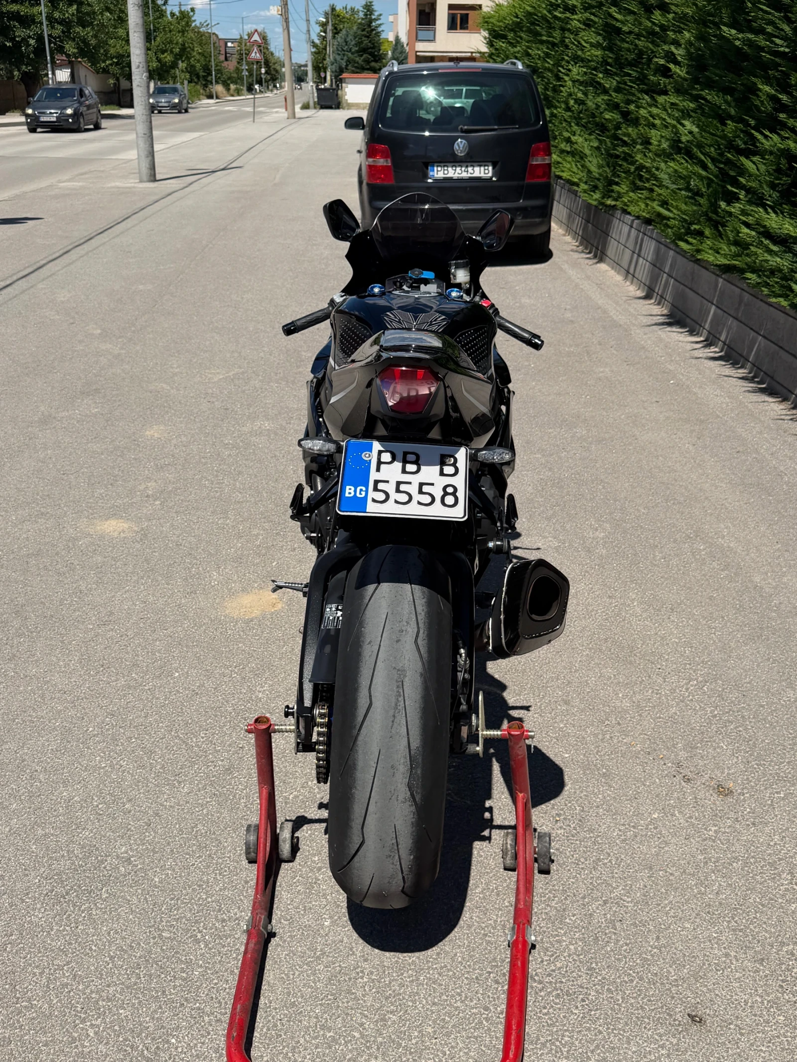 Suzuki Gsxr Suzuki Gsxr1000r L8, снимка 3 - Мотоциклети и мототехника - 54979451