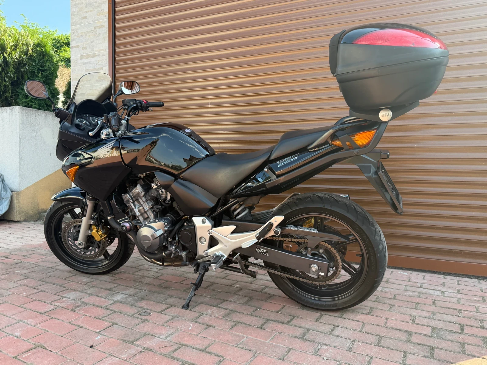 Honda Cbf 600 S - ABS, снимка 4 - Мотоциклети и мототехника - 55325738