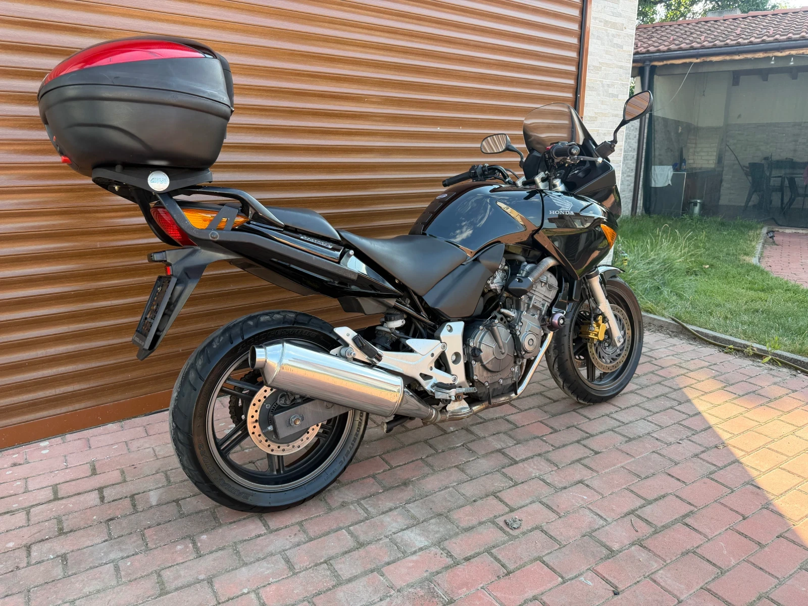 Honda Cbf 600 S - ABS, снимка 7 - Мотоциклети и мототехника - 55325738