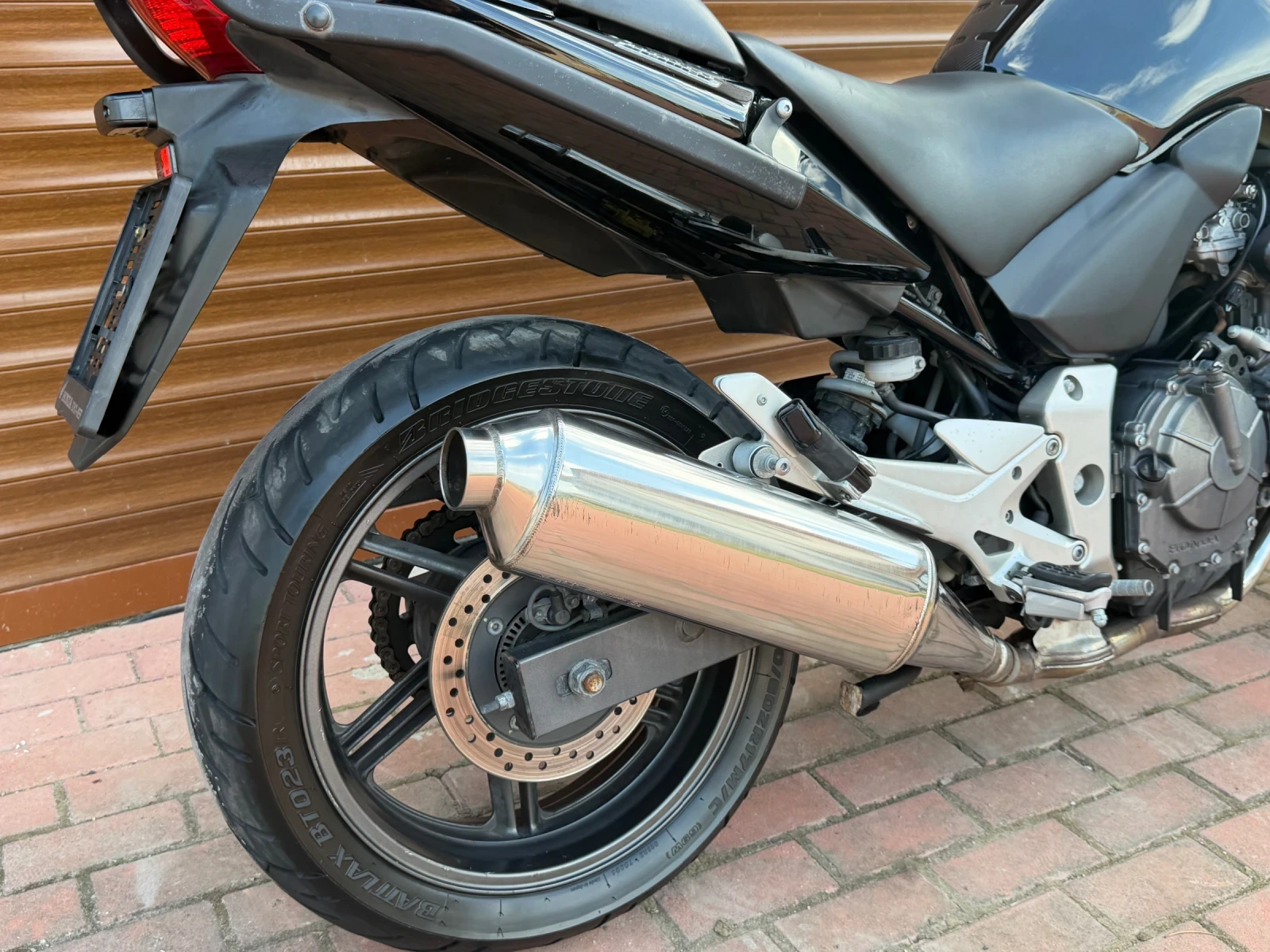 Honda Cbf 600 S - ABS, снимка 14 - Мотоциклети и мототехника - 55325738