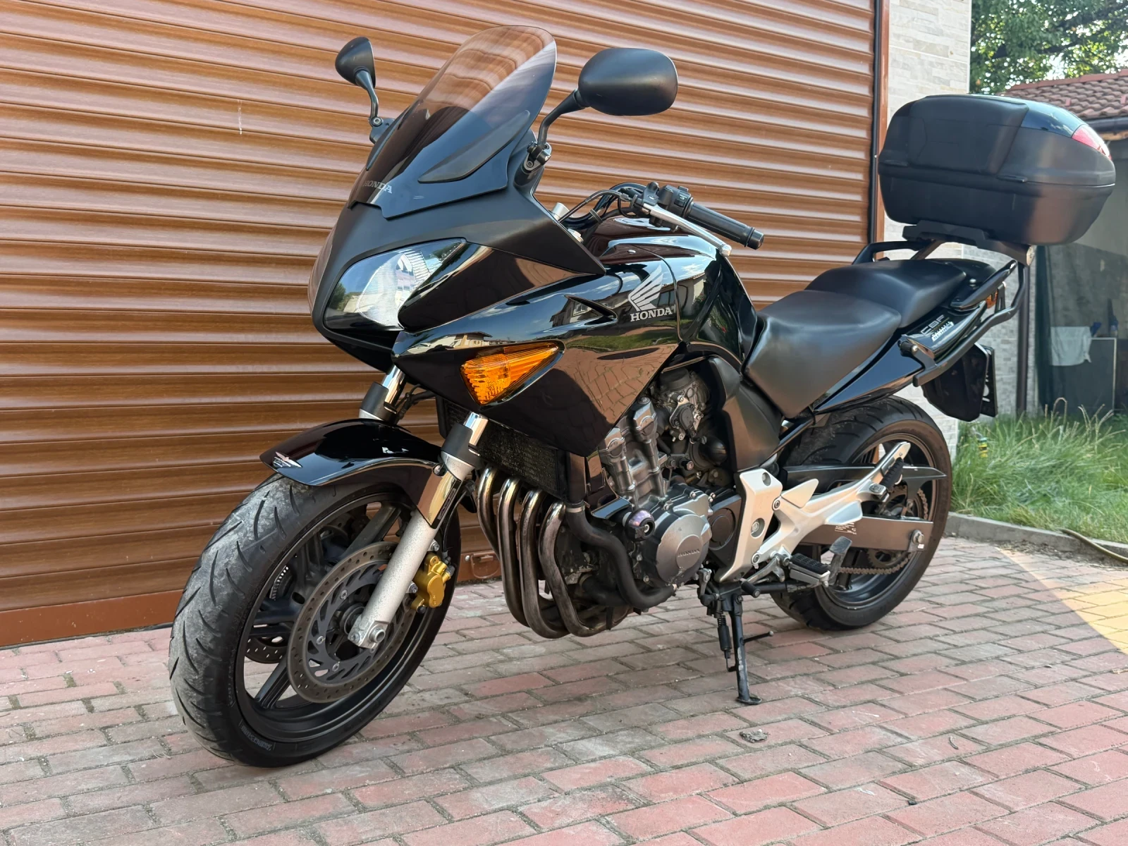 Honda Cbf 600 S - ABS, снимка 3 - Мотоциклети и мототехника - 55325738