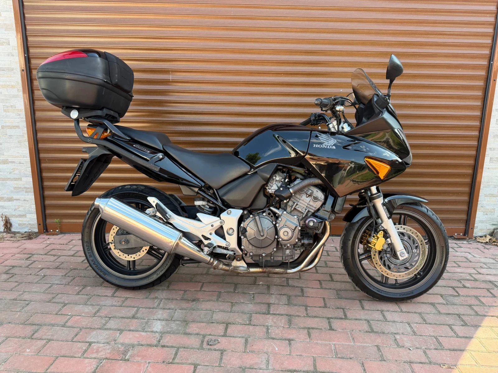 Honda Cbf 600 S - ABS, снимка 6 - Мотоциклети и мототехника - 55325738