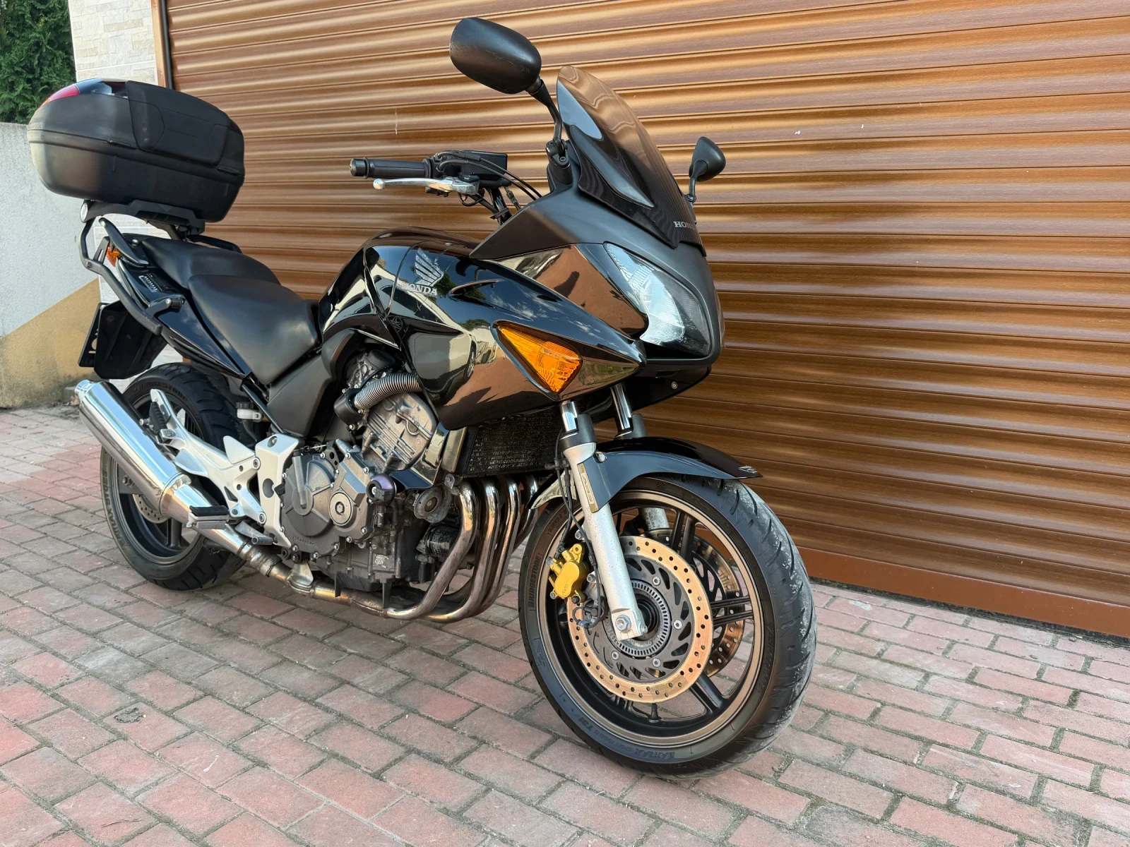 Honda Cbf 600 S - ABS, снимка 10 - Мотоциклети и мототехника - 55325738
