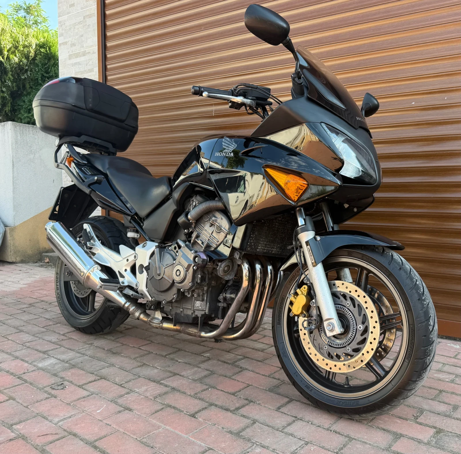 Honda Cbf 600 S - ABS, снимка 5 - Мотоциклети и мототехника - 55325738