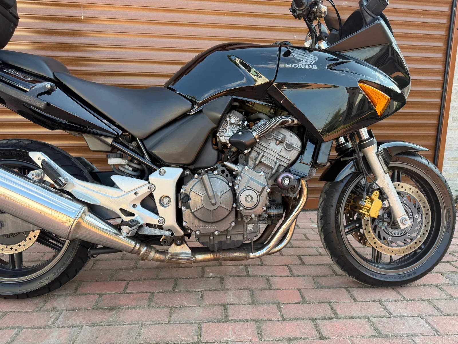 Honda Cbf 600 S - ABS, снимка 9 - Мотоциклети и мототехника - 55325738