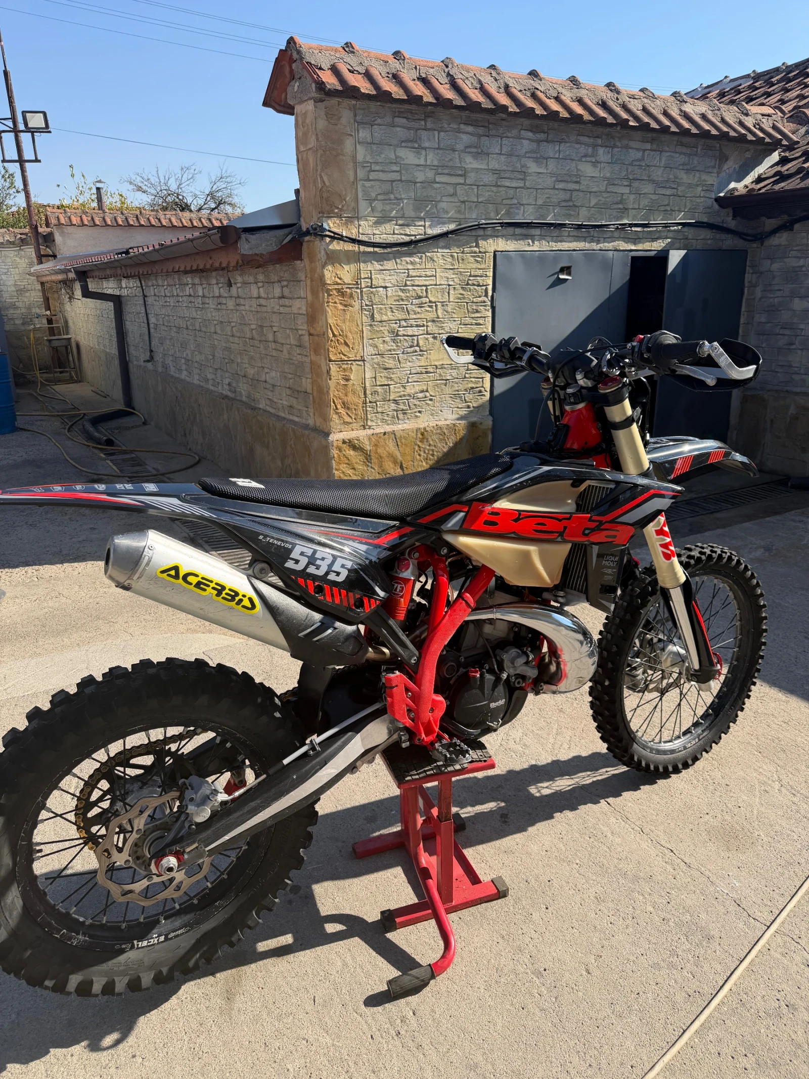 Ktm EXC, снимка 3 - Мотоциклети и мототехника - 56503760