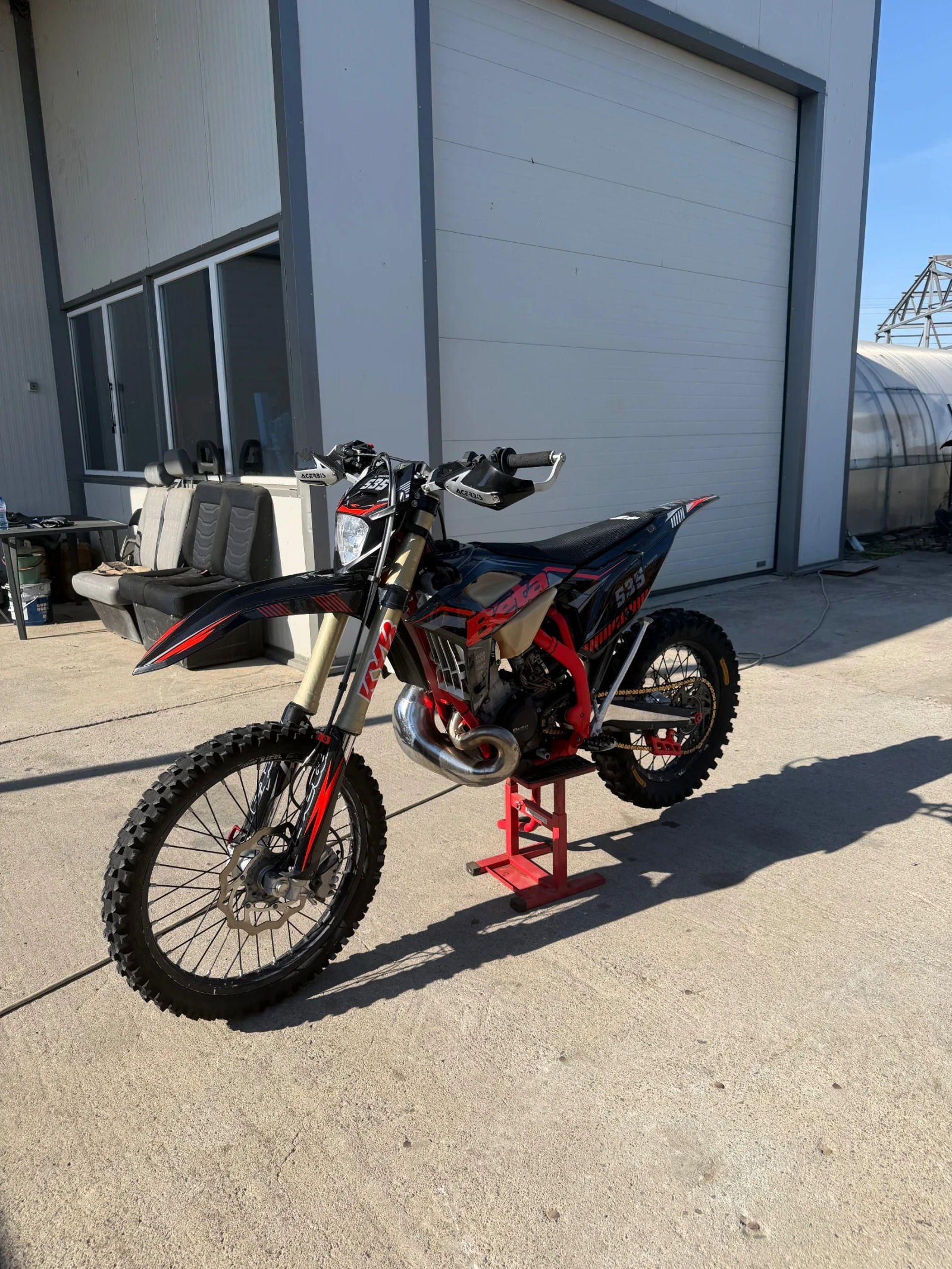 Ktm EXC, снимка 2 - Мотоциклети и мототехника - 56503760