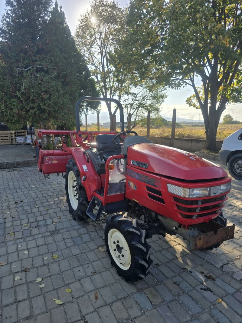 Трактор Yanmar AF 324, снимка 2 - Селскостопанска техника - 52156480