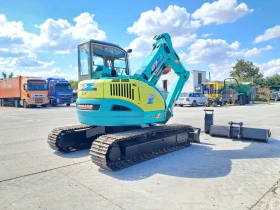 Багер Yanmar В7-8Т., снимка 3