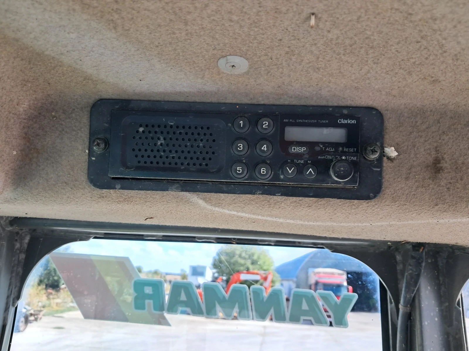 Багер Yanmar В7-8Т., снимка 12 - Индустриална техника - 56311292
