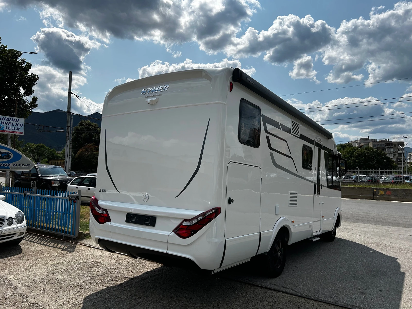 Кемпер HYMER / ERIBA B580MC - изображение 4