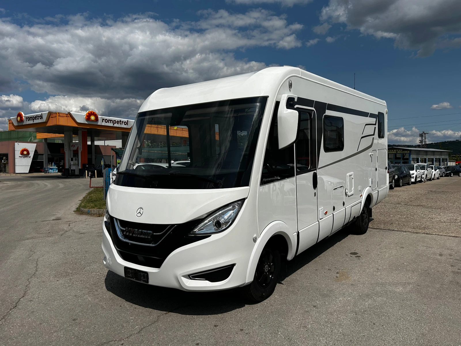 Кемпер HYMER / ERIBA B580MC - изображение 2