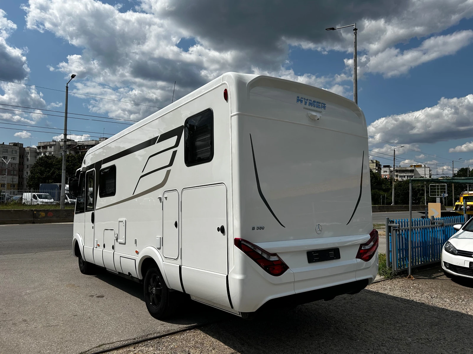 Кемпер HYMER / ERIBA B580MC - изображение 3