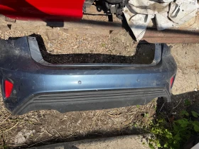 Ford Focus хечбек MK4 ST line 2020г задна броня с отвори за парктроници без тях , снимка 2