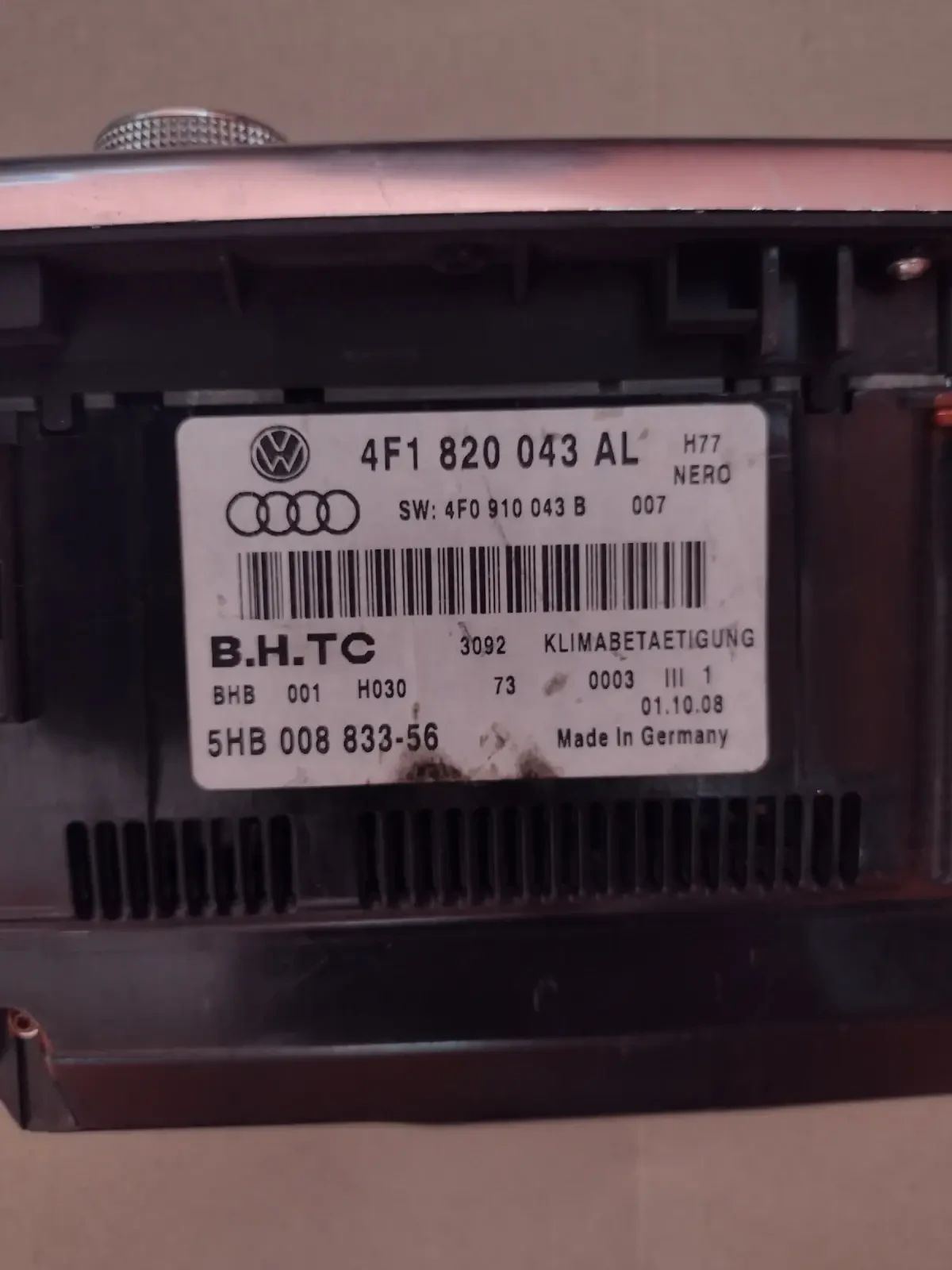 4F1820043AL    AUDI A6 4F 5HB008833-56 | Mobile.bg   4