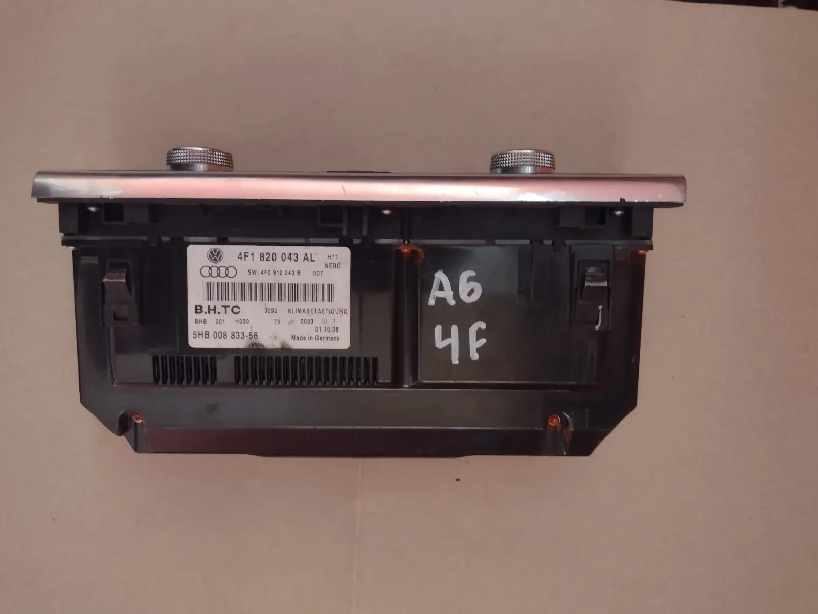 4F1820043AL    AUDI A6 4F 5HB008833-56 | Mobile.bg   2