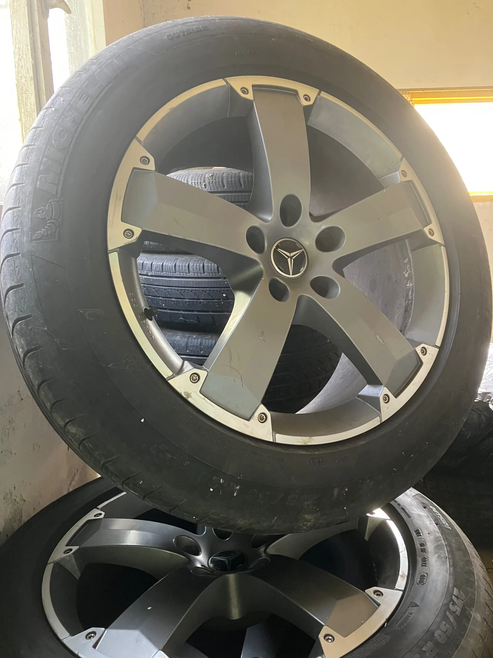 Джанти за Mercedes-Benz G