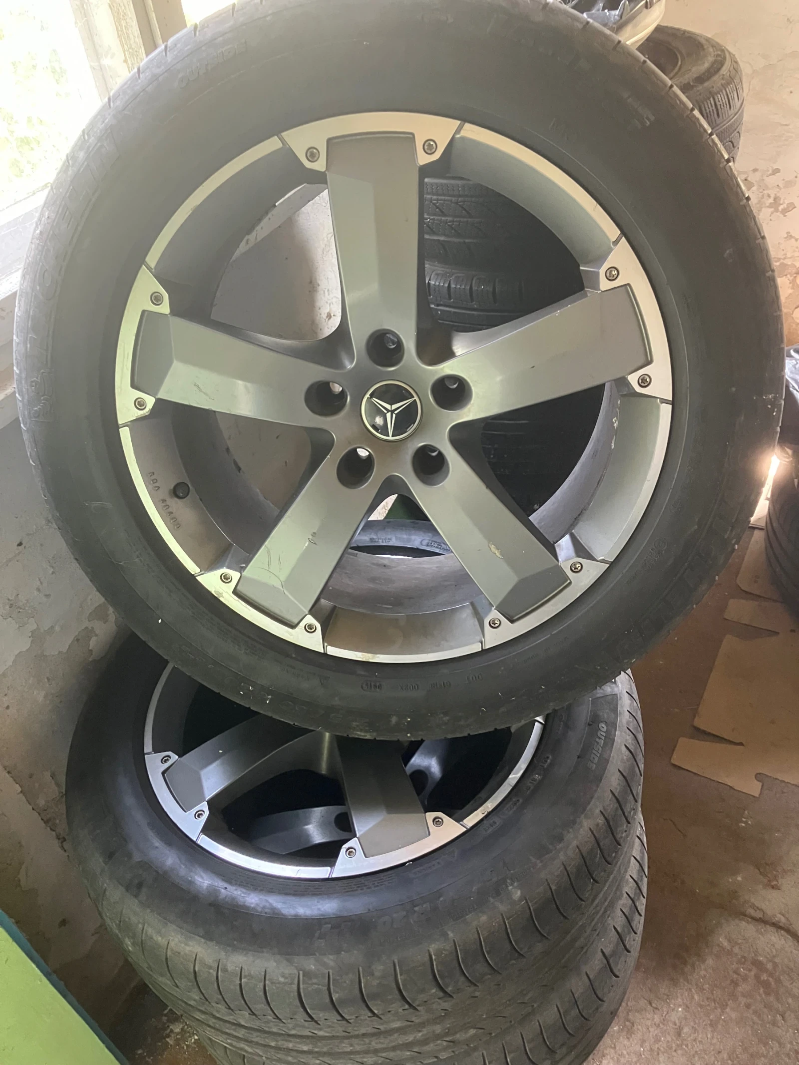 Джанти за Mercedes-Benz G, снимка 2 - Гуми и джанти - 54179573