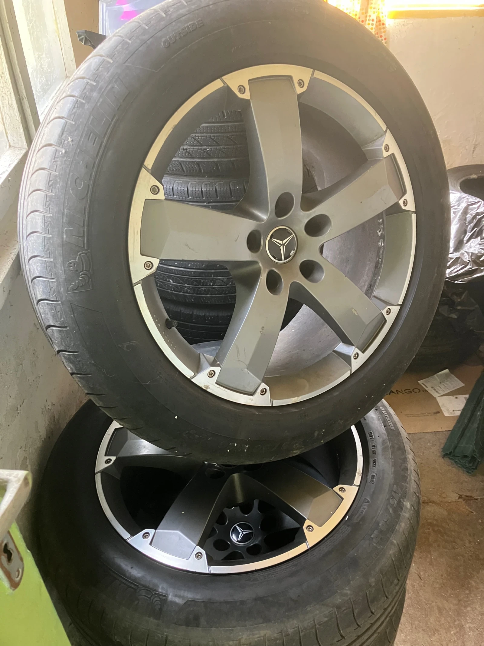 Джанти за Mercedes-Benz G, снимка 3 - Гуми и джанти - 54179573