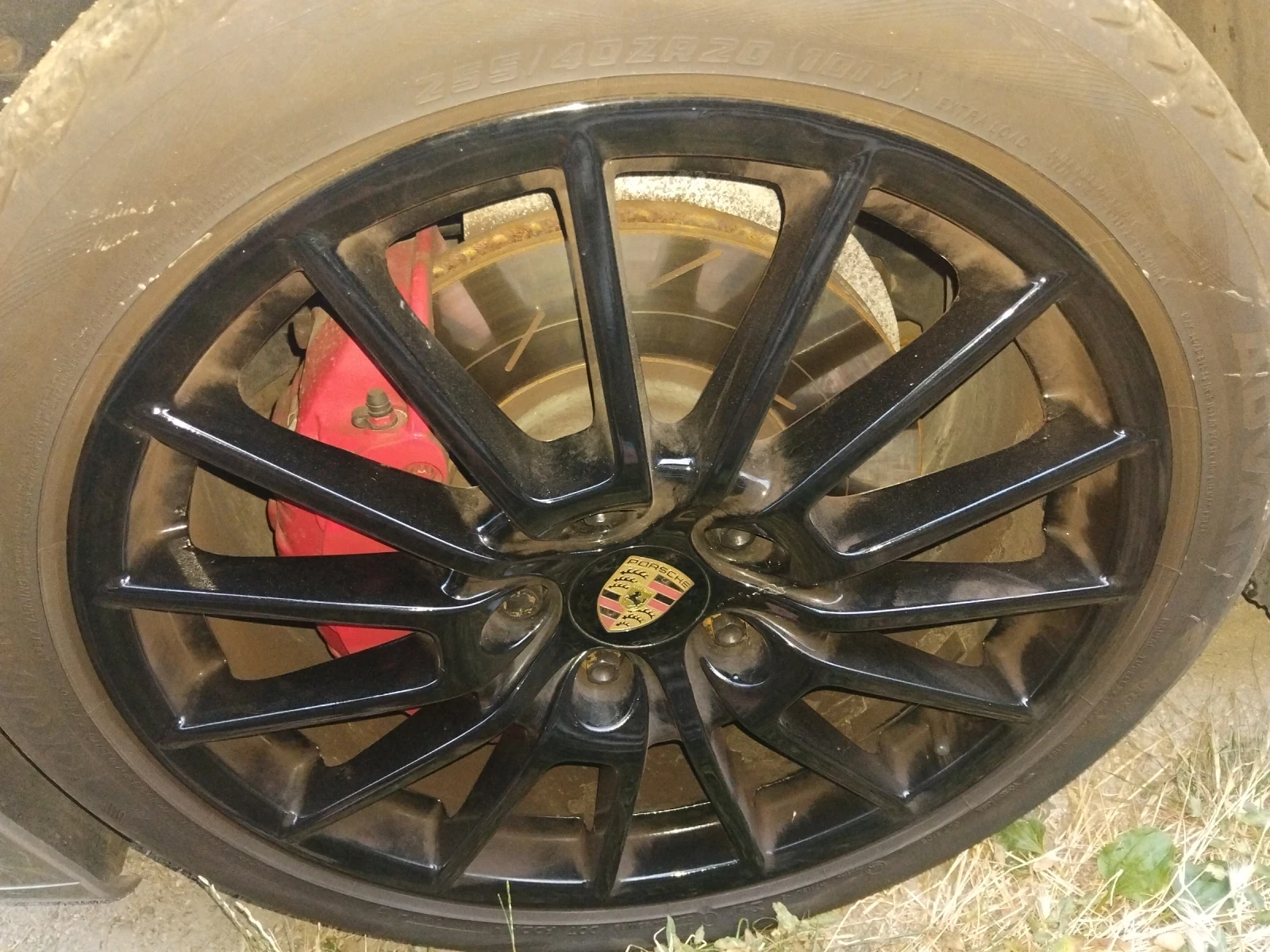 Гуми с джанти Yokohama 255/40R20, снимка 2 - Гуми и джанти - 55730452