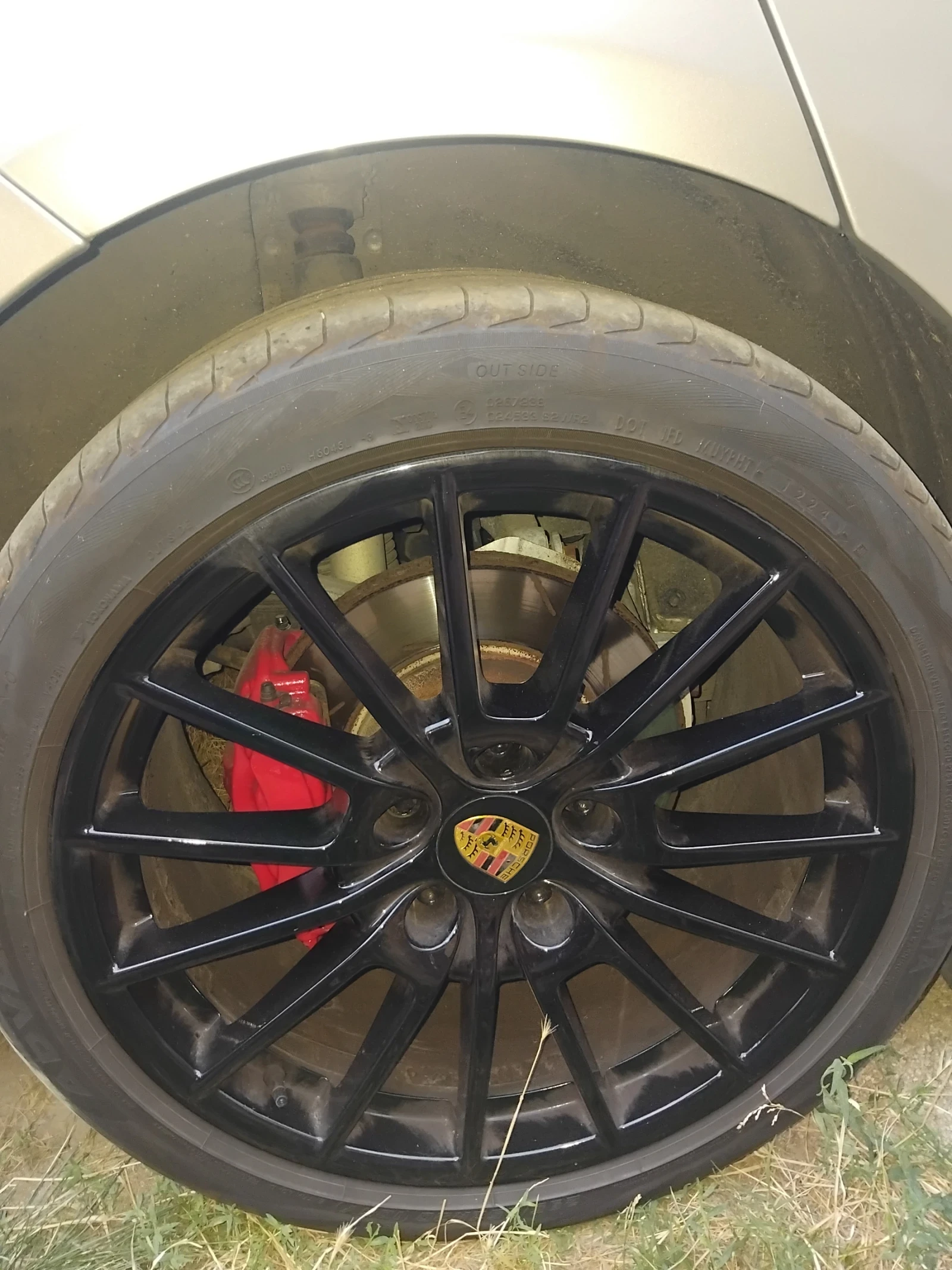 Гуми с джанти Yokohama 255/40R20, снимка 4 - Гуми и джанти - 55730452