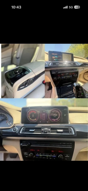 BMW 750 Long/клима в тавана/night vision, снимка 3
