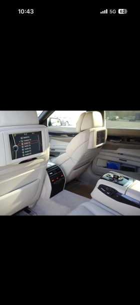 BMW 750 Long/клима в тавана/night vision, снимка 8