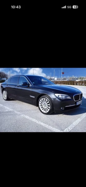 BMW 750 Long/клима в тавана/night vision, снимка 1