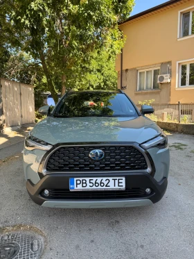 Toyota Corolla Cross Внос от Германия. 2 бр ключове, снимка 1