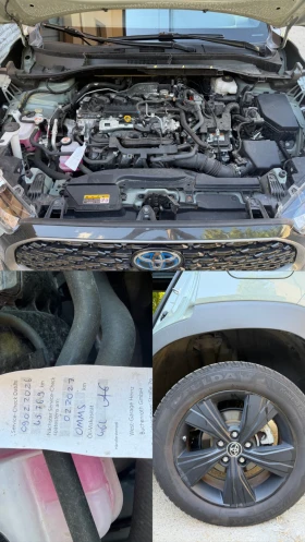 Toyota Corolla Cross Внос от Германия. 2 бр ключове, снимка 12