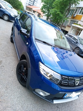 Dacia Logan Дачия Логан МСВ с фабрична газова уредба , снимка 1