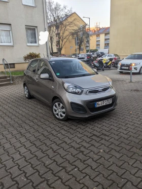 Kia Picanto Заводска газ, снимка 11