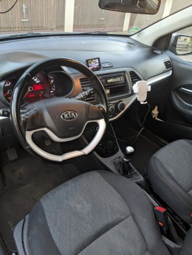 Kia Picanto Заводска газ, снимка 12