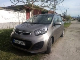 Kia Picanto Заводска газ, снимка 1